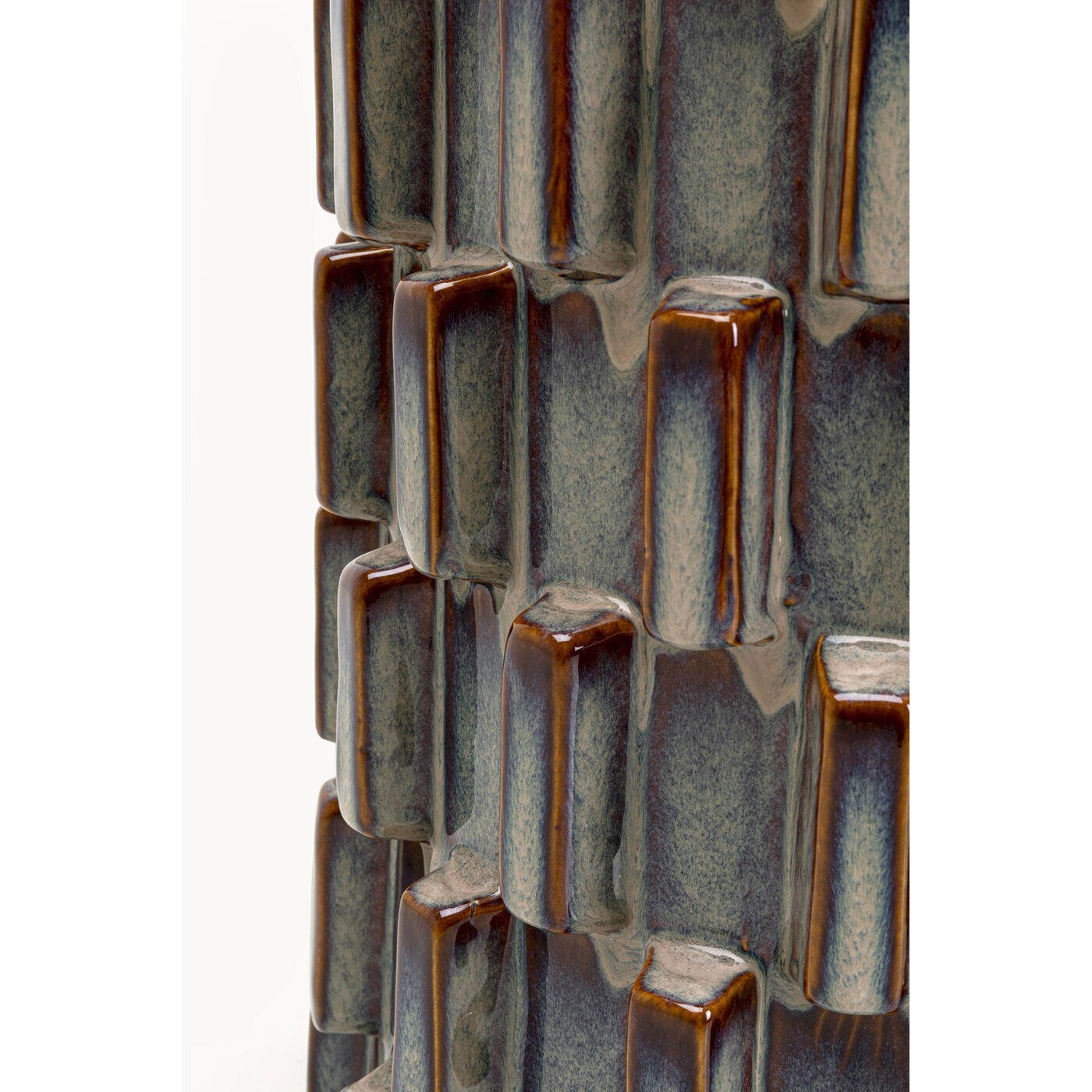 Table d'appoint Arrivato Sting 35cm bleue Kare Design