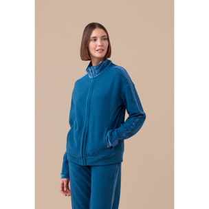 Completo donna micropile articolo unito. Noidinotte