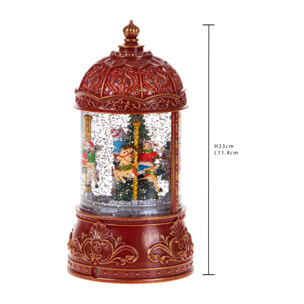 Carossello natale con led+musica+movimento - Pezzi 1 - ALTRO - Bianchi Dino SpA