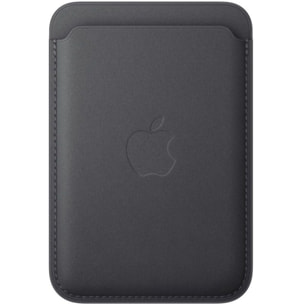 Porte-cartes APPLE MagSafe tissu fin Noir