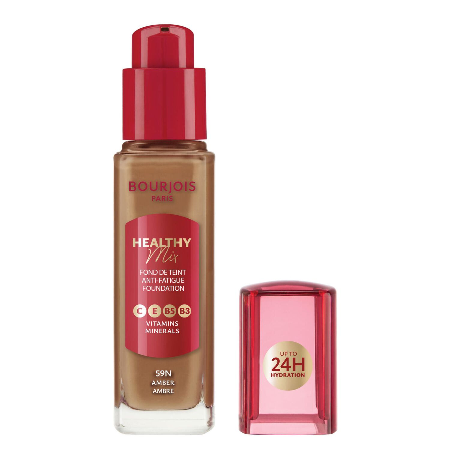 Healthy Mix - Fond de Teint Anti-fatigue 30ml