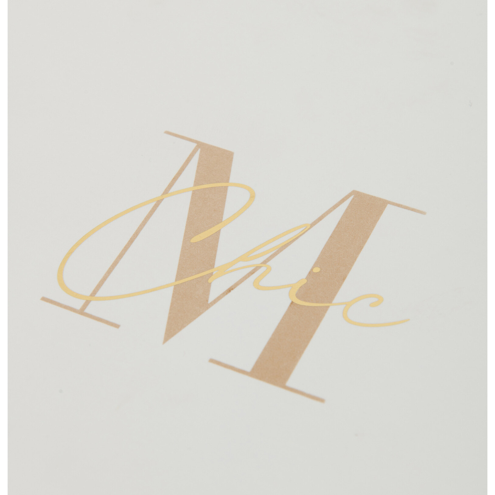 J-Line geurkaars M-Chic - verre - or - 21H - boîte de 4