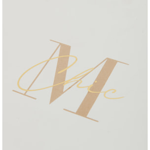 J-Line geurkaars M-Chic - verre - or - 21H - boîte de 4