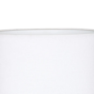 Lampe Monia H42cm noir