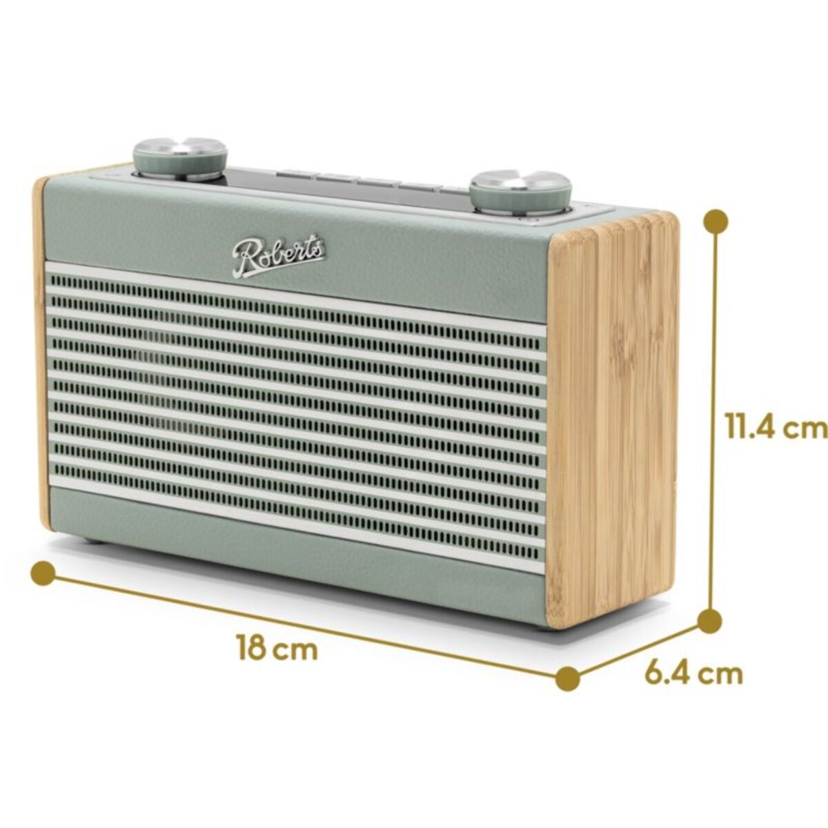 Radio DAB ROBERTS RAMBLER UNO BLEU CIEL