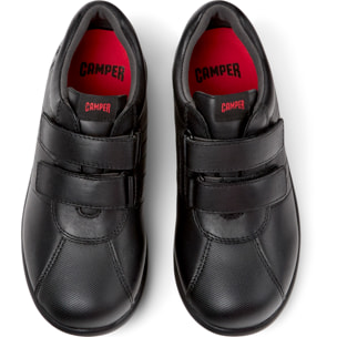 Zapatillas - CAMPER Pelotas Ariel - Negro - Cuero liso
