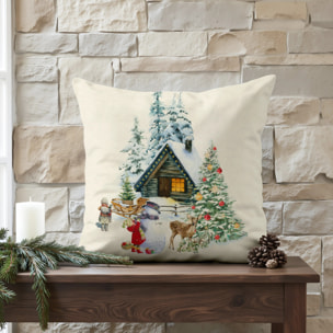Housse de coussin Christmas Landscape B