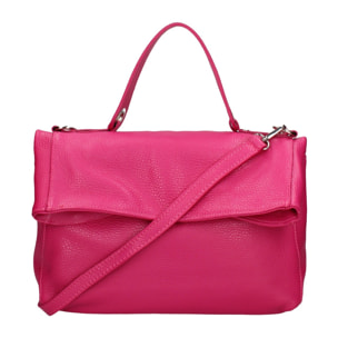 Borsa a spalla da donna - Modello False - Vera pelle - 34.0 x 21.0 x 12.0 cm