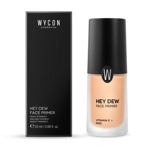 HEY DEW Primer viso dal finish luminoso