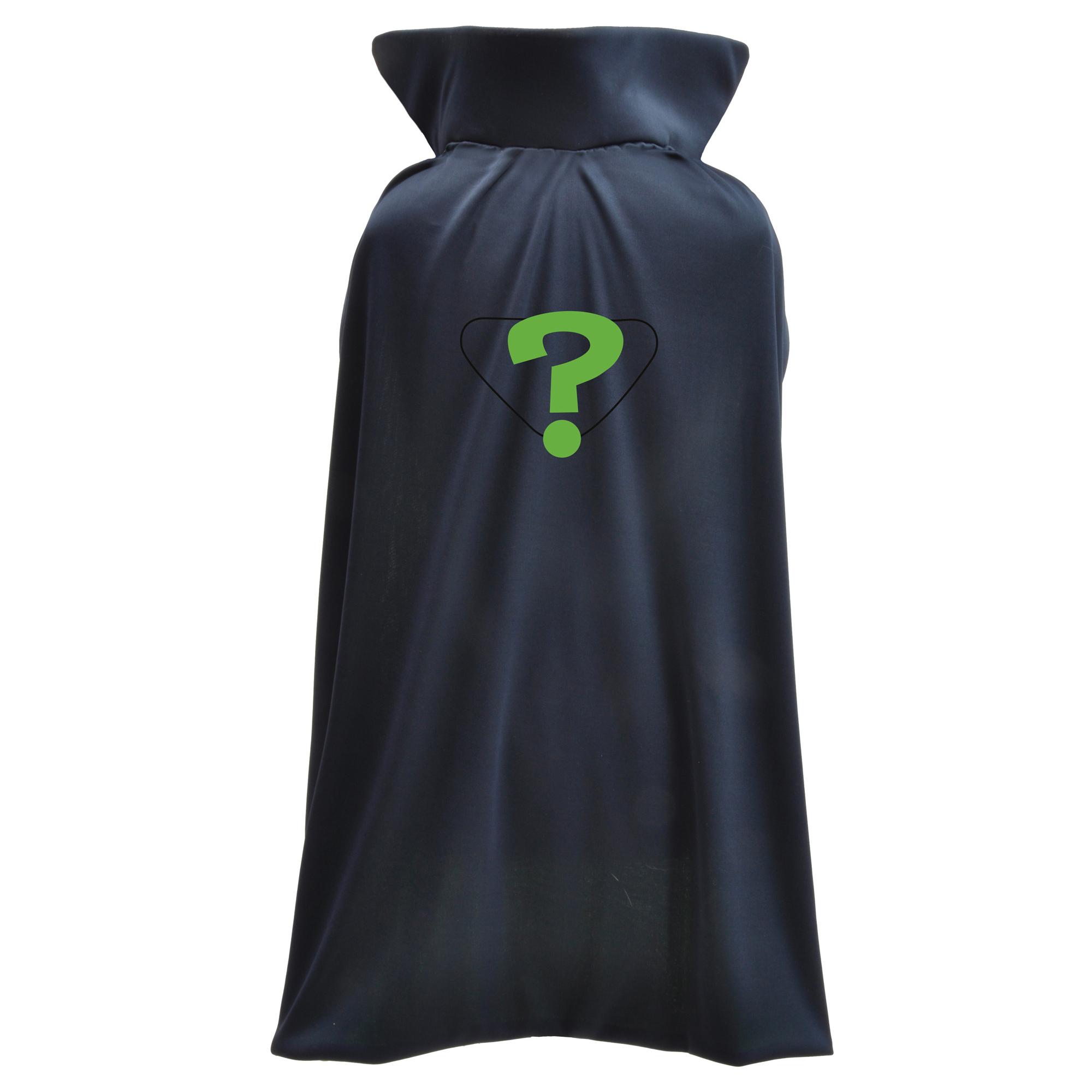 Costume Di Enigma Originale Superzings Nero Verde Viola Bambino