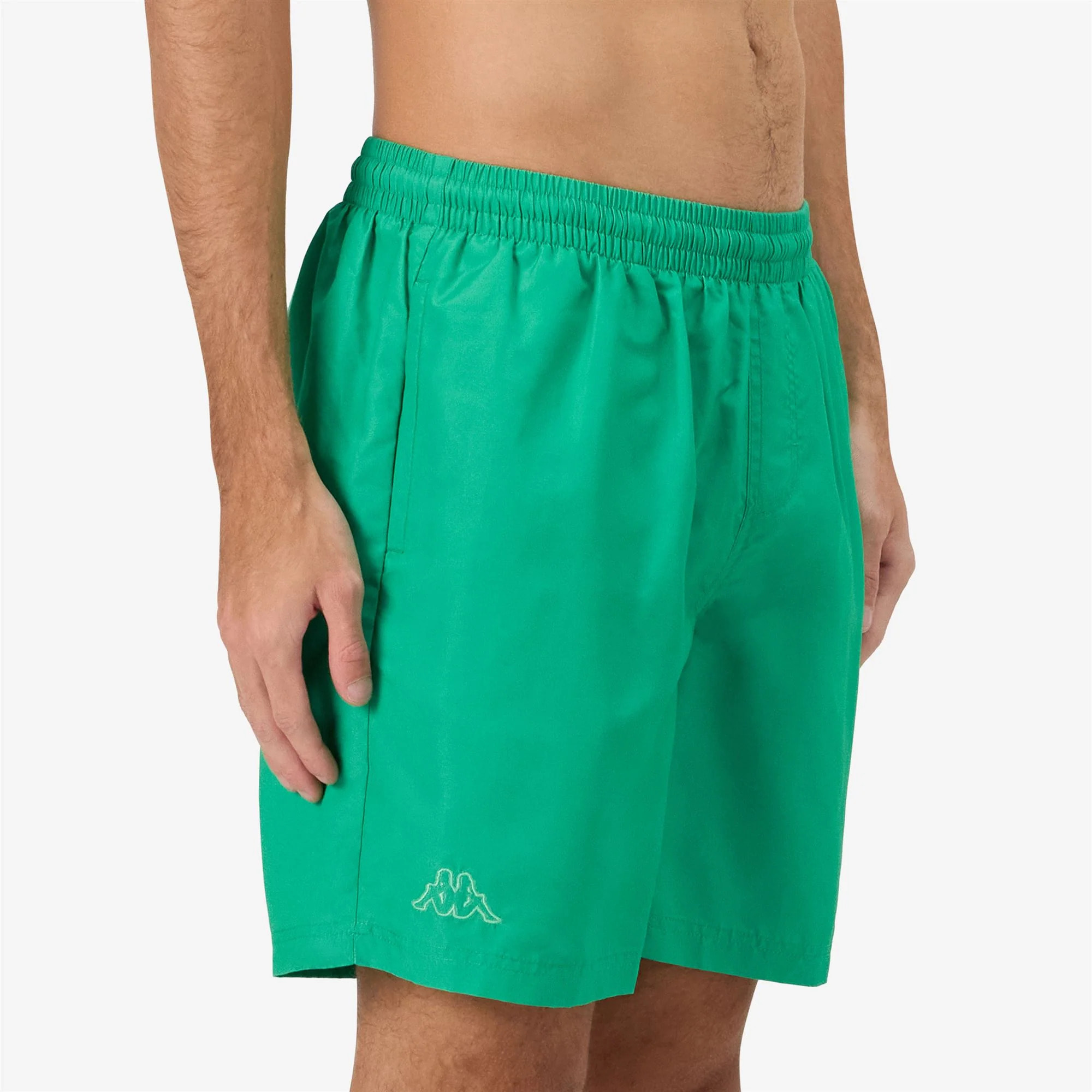 Kappa - Costumi da Bagno Uomo Verde - Logo Korpo Zolg