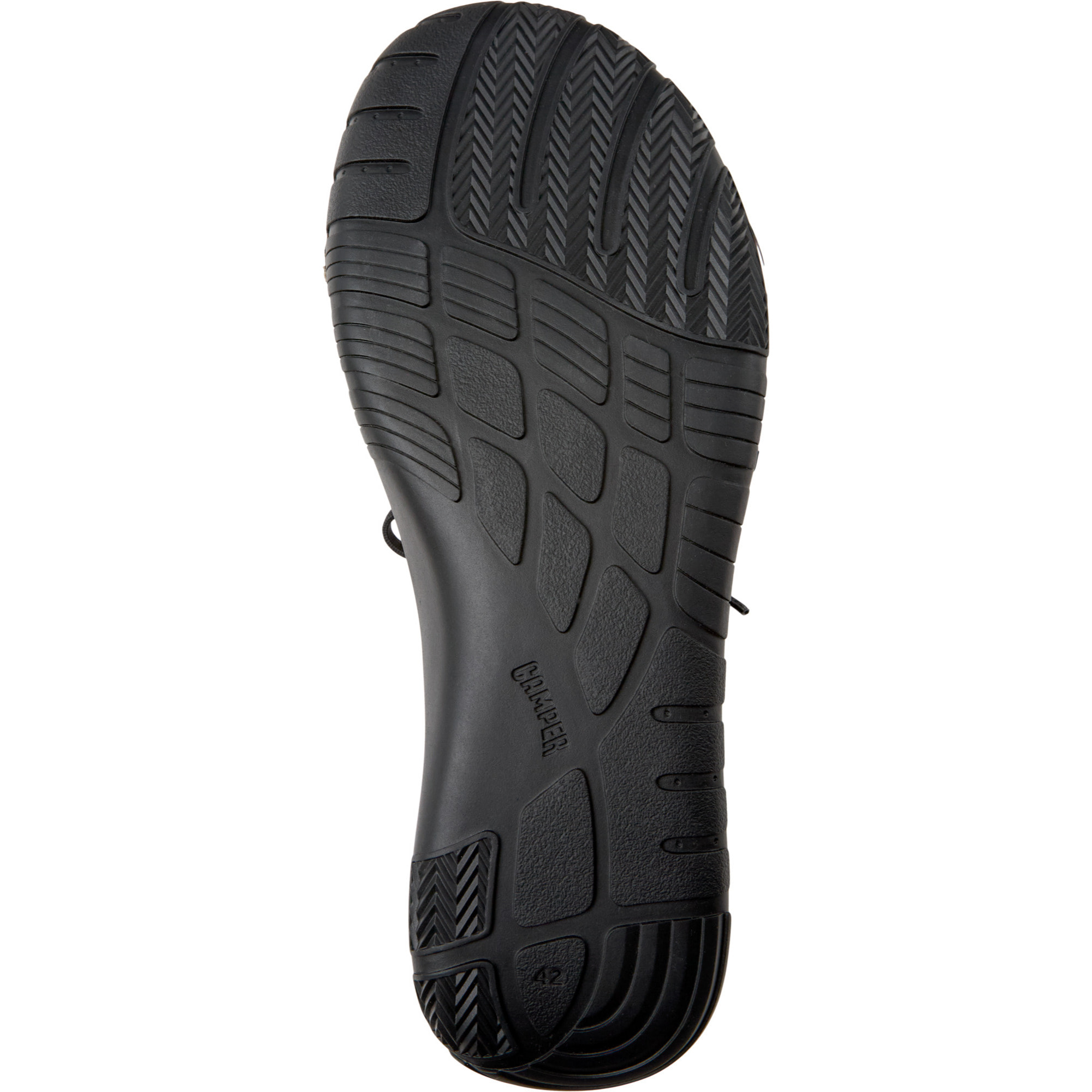 Sneakers - CAMPER Peu Path - Nero - Tessile tecnico