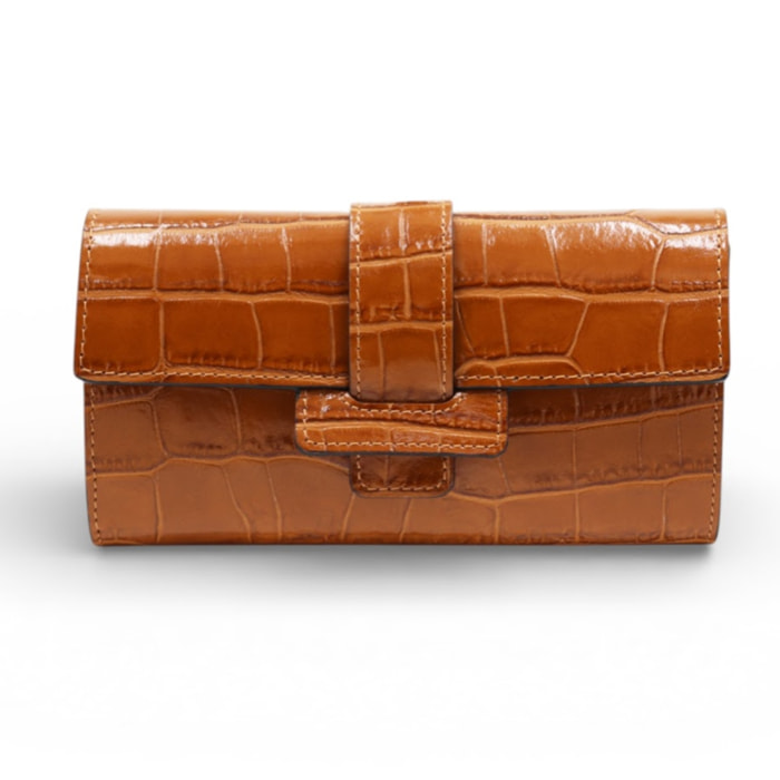 Cartera Cheval Firenze Dean Croc Cuero