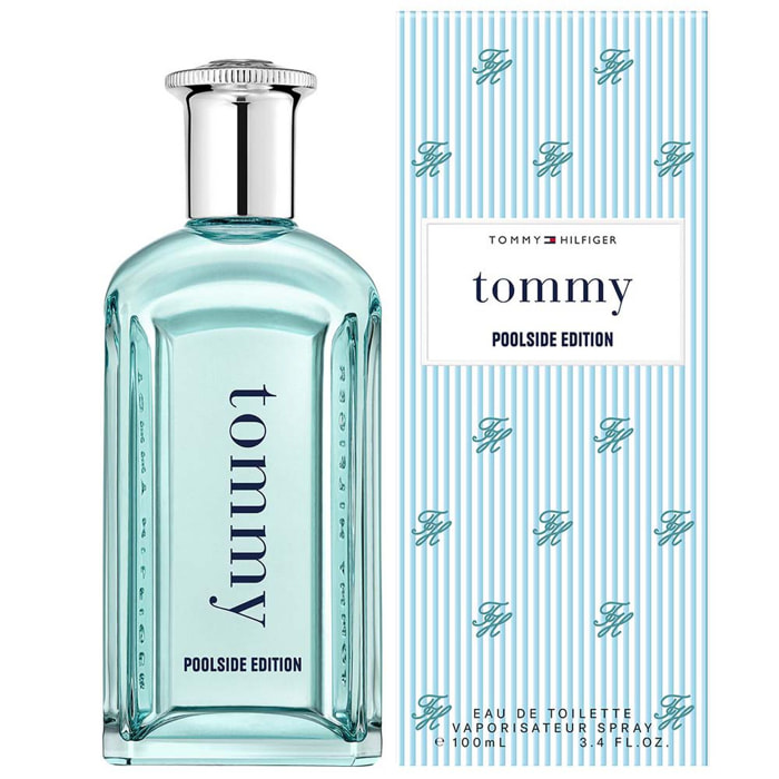 Poolside Tommy  - Eau de Toilette 100ml