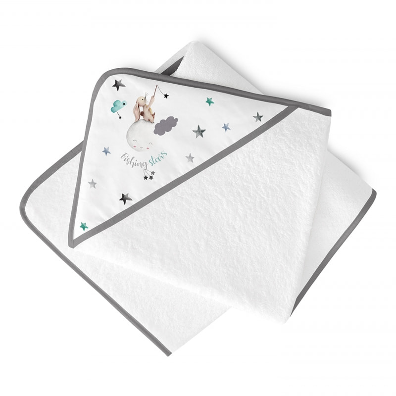 CAPA DE BAÃO 100x100 FISHING STARS