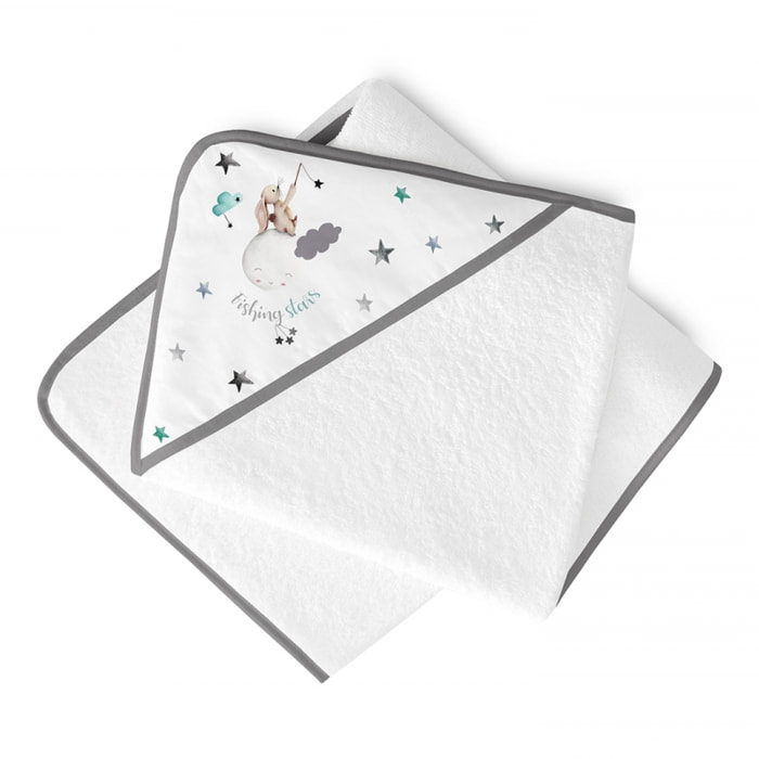 CAPA DE BAÃO 100x100 FISHING STARS