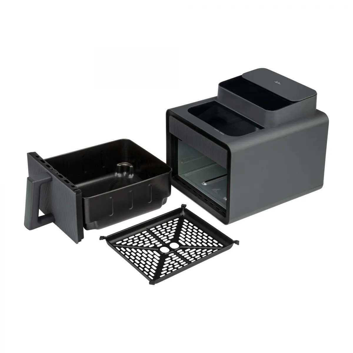 Freidora de aire JATA JEFR1270 de 5,8 litros. Digital. 6 programas de cocinado. Con ventana para ver los alimentos