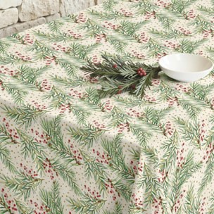 Nappe en résine Anti-tâches Merry Christmas 30