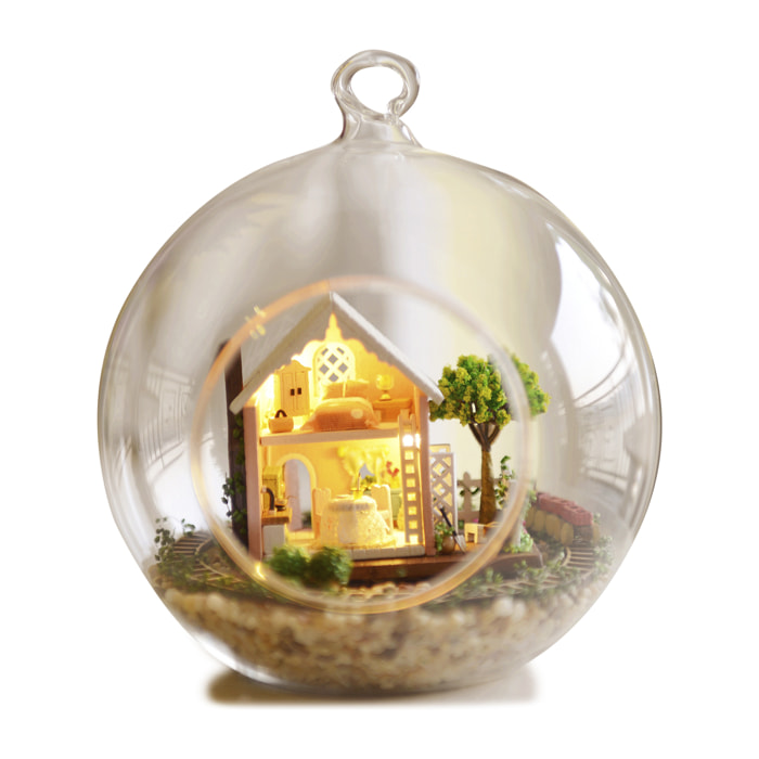 Modello in miniatura 3D pandora magic garden 12x12x12 cm.