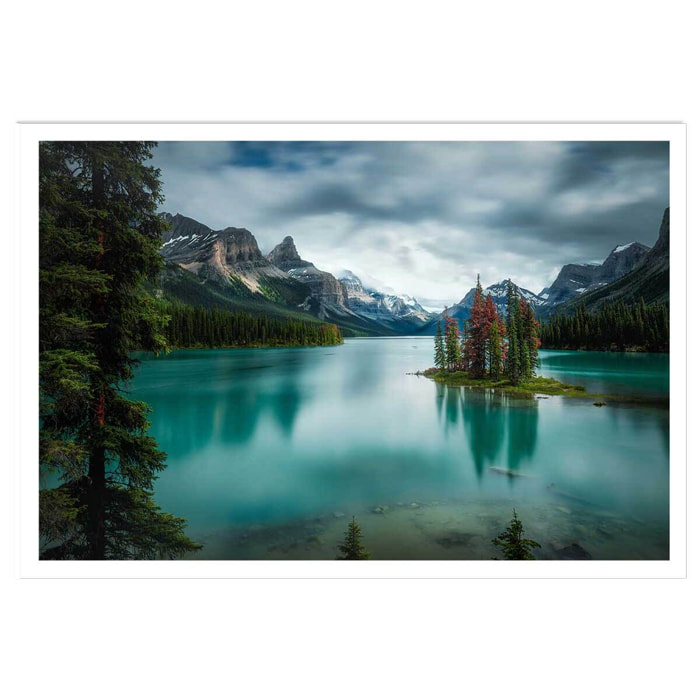 Affiche paysage du Canada, Lac de Banff Affiche seule