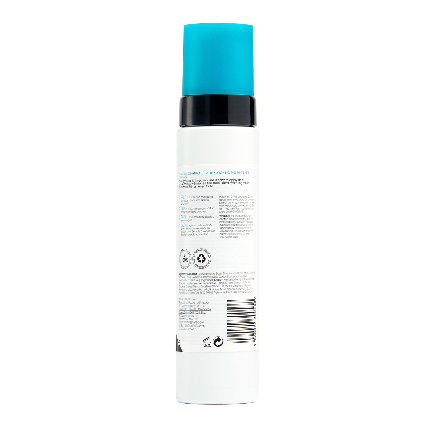 Self Tan Classic - Mousse de Bronzage 240 ml