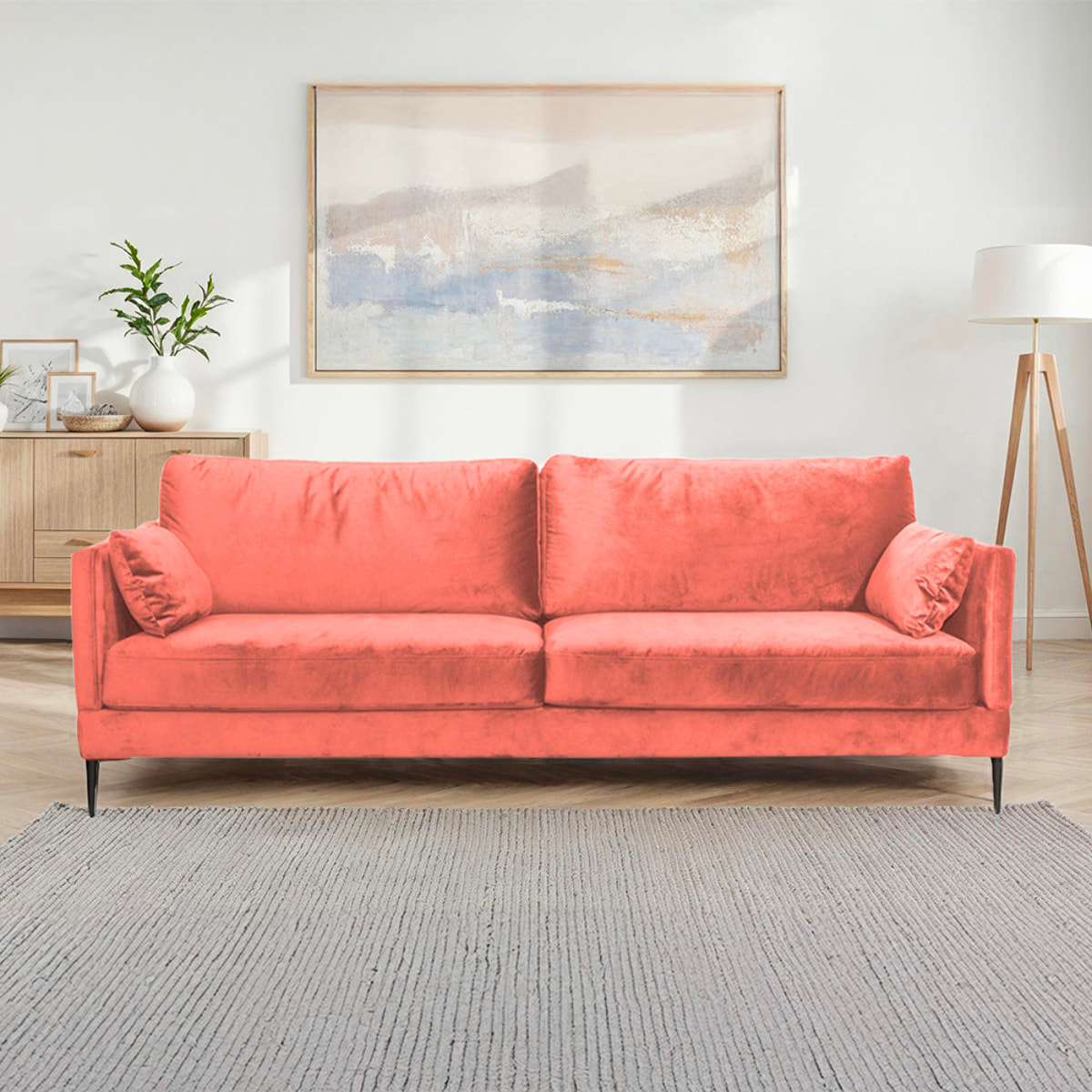 Fauteuil Splendido Velours - 1 Place