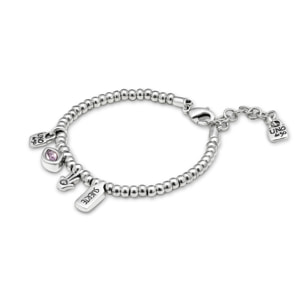 Pulsera I´m waiting 4 U Pink ROSA S