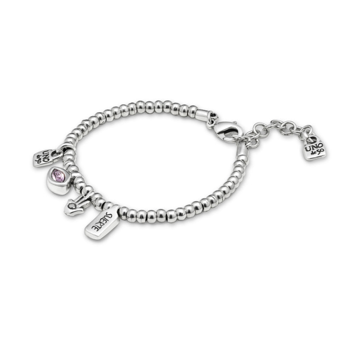 Pulsera I´m waiting 4 U Pink ROSA S