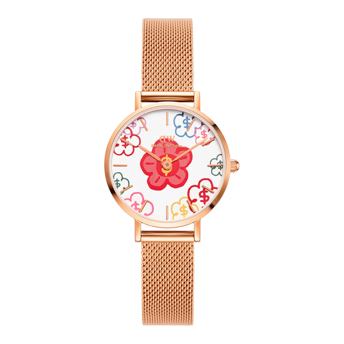 Reloj Daniel Wellington DW00100722 Mujer Analogico Cuarzo con Correa de Acero inoxidable