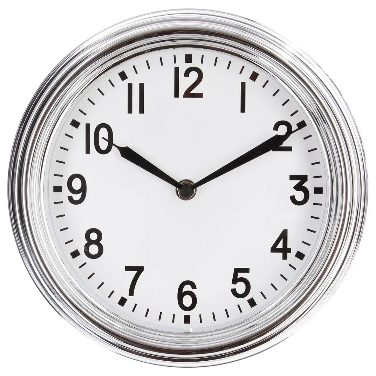 Horloge en plastique - D23 cm