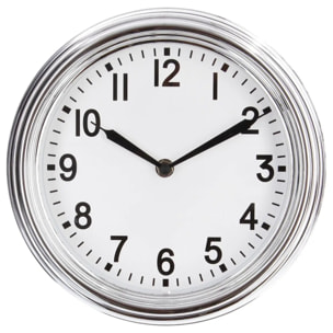 Horloge en plastique - D23 cm