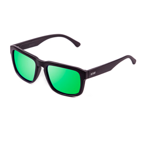 Gafas de sol OCEAN BIDART - Negro mate / Revo verde