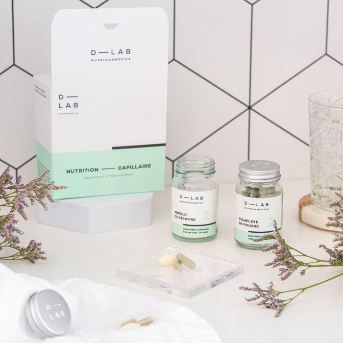 Nutrition-Capillaire - Complément Alimentaire Cheveux