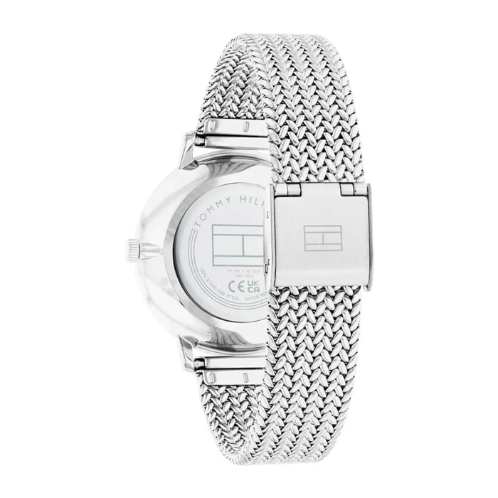 Reloj Tommy Hilfiger 1782604 Mujer Analogico Cuarzo con Correa de Acero inoxidable