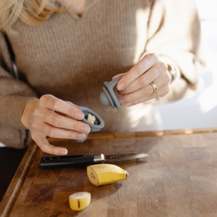 Mushie Pack 2 Alimentadores Silicona Solid