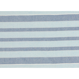 Telo Mare Fouta Modello Multicolor Con Pon Pon