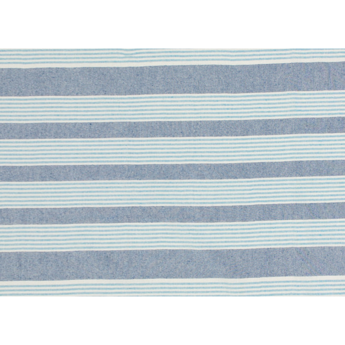 Telo Mare Fouta Modello Multicolor Con Pon Pon