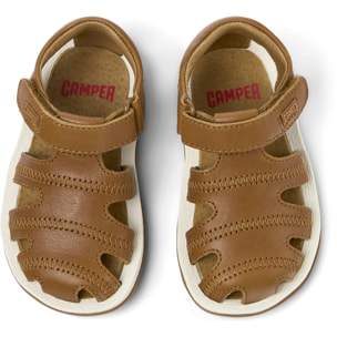 Sandali - CAMPER Bicho - Marrone - Pelle liscia