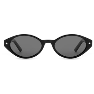 Gafas de sol OCEAN LA PLAGE PAMPELONNE - Negro brillante / Ahumada