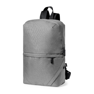 Zaino con schienale imbottito in poliestere 600D REPT