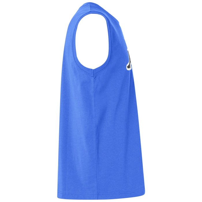 Kappa - T-Shirts & Top Uomo Blu - Logo Dwal