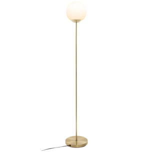 Lámpara de pie ball dris h. 134 cm