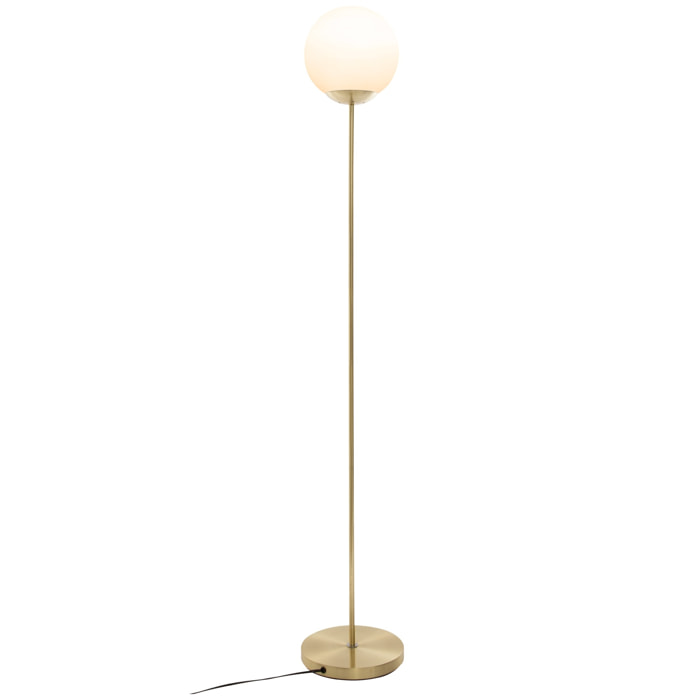 Lámpara de pie ball dris h. 134 cm