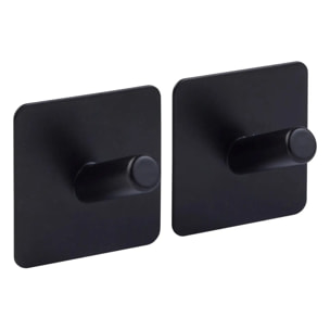 2 patères adhésives "Stiky"