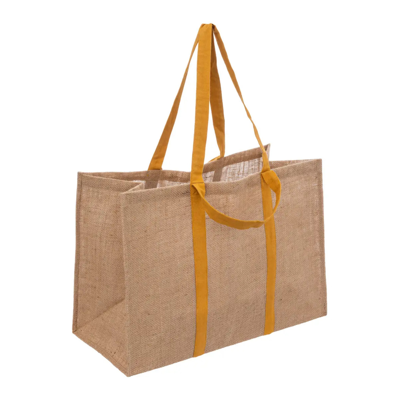 Sac shopping jute