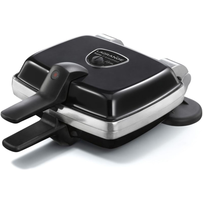 Gaufrier LAGRANGE Super 2 Gaufres Noir 039122