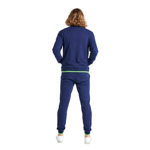 Tuta uomo con collo alto e zip linea Welcome Back
