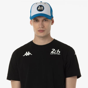 Kappa - Cappelli Uomo Donna Blu - Supporter Indra 24H Le Mans