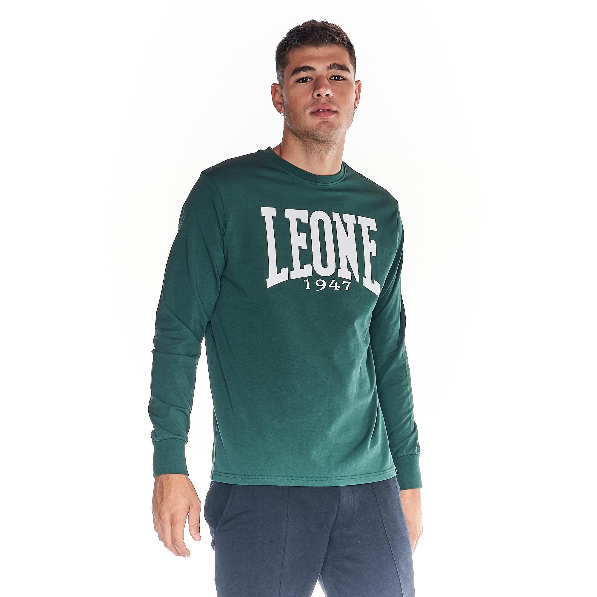 T-shirt da uomo maniche lunghe Leone 1947 Apparel