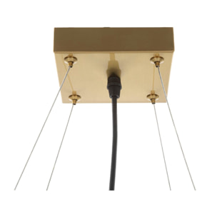 LAMPADARIO JAPAN SQUARE CM 45X45X20